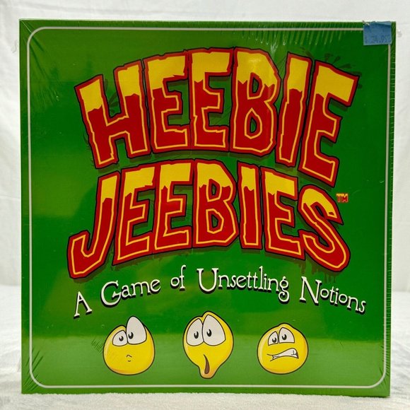 Heebie Jeebies A Game of Unsettling Notions Zipwhaa 2012 Brand New Sealed - Picture 1 of 3